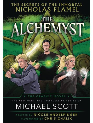 PENGUIN RANDOM HOUSE ALCHEMYST GN VOL 01 THE SECRETS OF THE IMMORTAL NICHOLAS FLAMEL