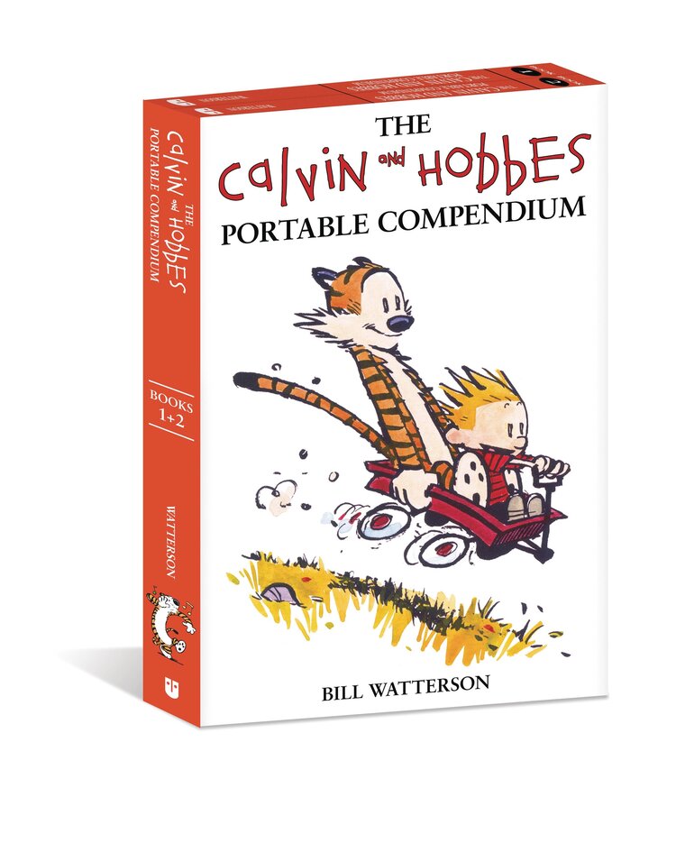 CALVIN AND HOBBES PORTABLE COMPENDIUM SC VOL 01