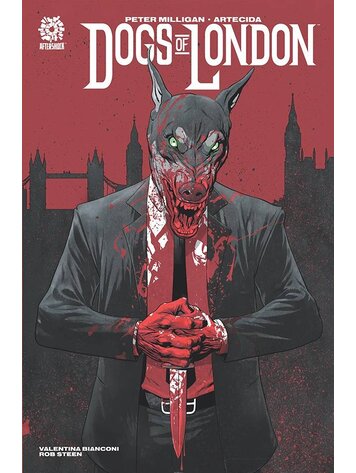 AFTERSHOCK COMICS DOGS OF LONDON TP