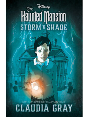 DISNEY THE HAUNTED MANSION STORM & SHADE HC NOVEL