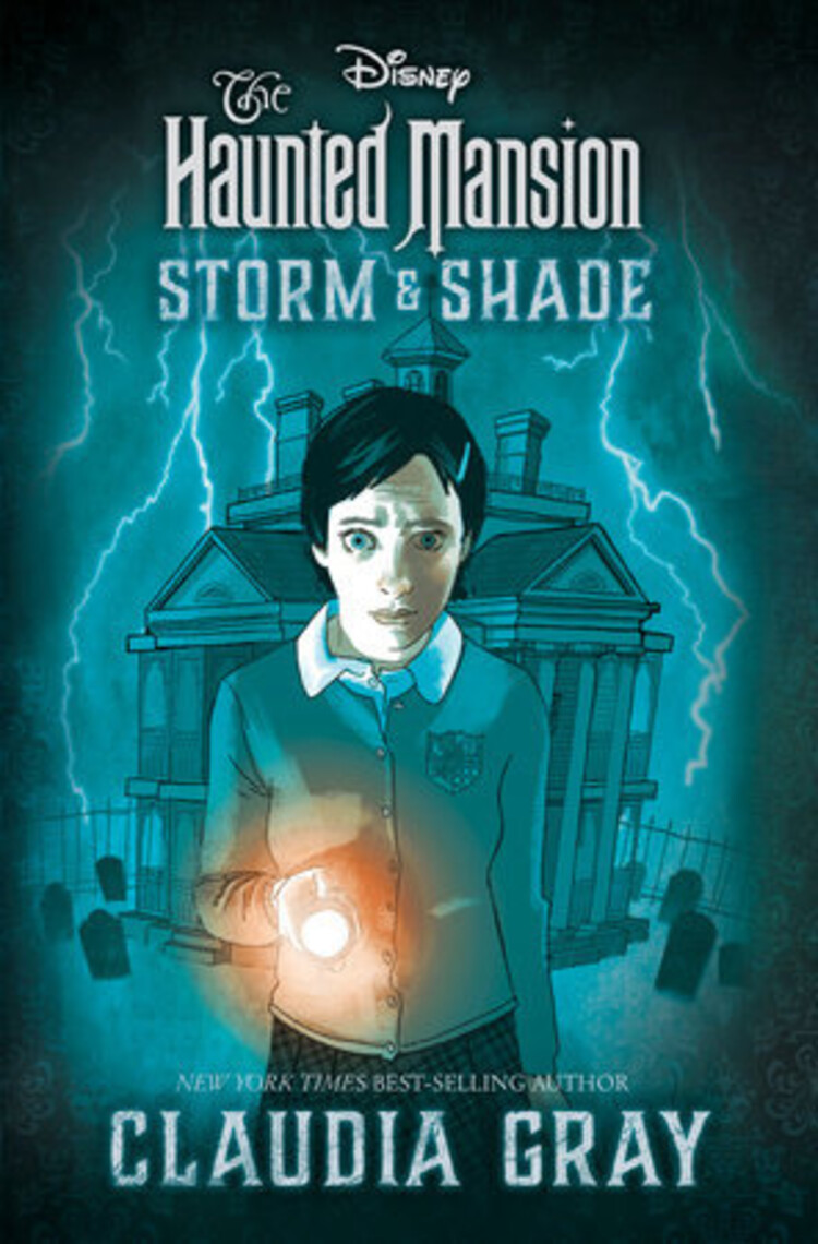 DISNEY THE HAUNTED MANSION STORM & SHADE HC NOVEL