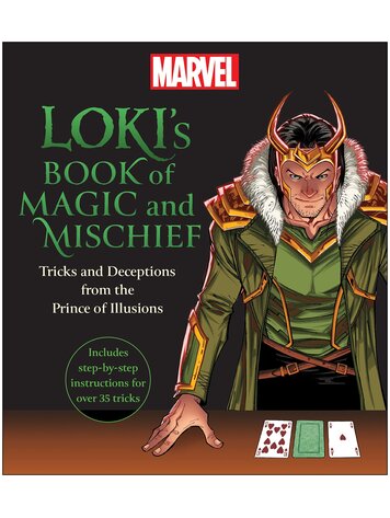 LOKI'S BOOK OF MAGIC & MISCHIEF SC