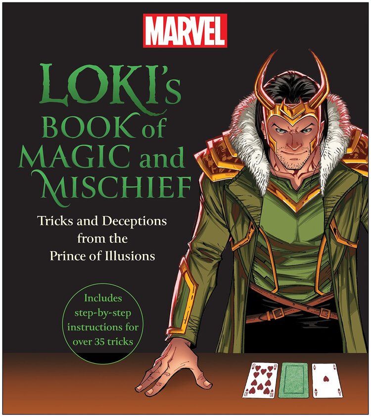 LOKI'S BOOK OF MAGIC & MISCHIEF SC