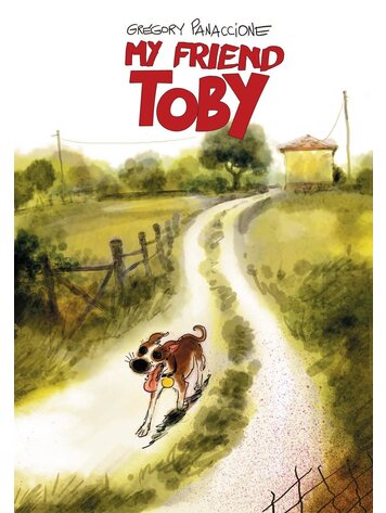 MAGNETIC PRESS INC. MY FRIEND TOBY HC