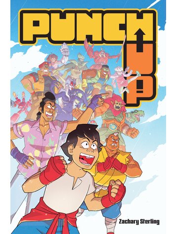 ONI PRESS INC. PUNCH UP GN VOL 01