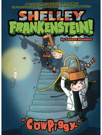 IDW PUBLISHING SHELLEY FRANKENSTEIN GN VOL 01 COWPIGGY