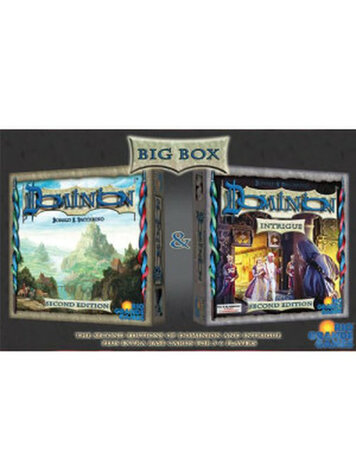 RIO GRANDE GAMES DOMINION DBG BIG BOX 2ND EDITION