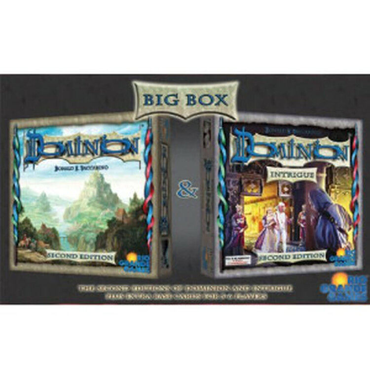 RIO GRANDE GAMES DOMINION DBG BIG BOX 2ND EDITION