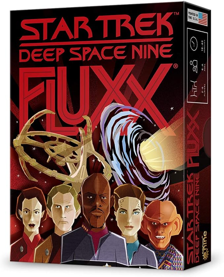 LOONEY LABS FLUXX  STAR TREK DEEP SPACE NINE