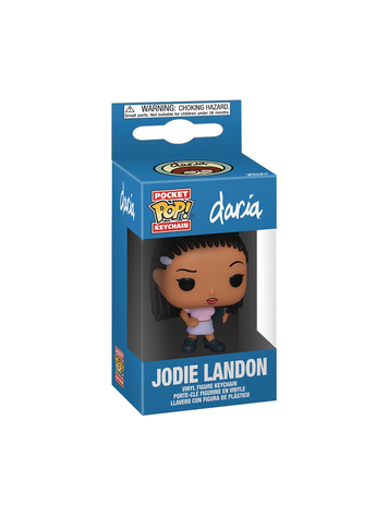 FUNKO POCKET POP DARIA JODIE LANDON KEYCHAIN
