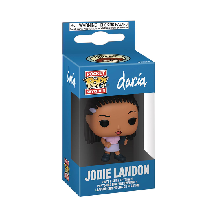 FUNKO POCKET POP DARIA JODIE LANDON KEYCHAIN