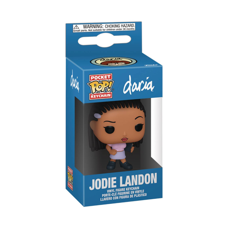FUNKO POCKET POP DARIA JODIE LANDON KEYCHAIN