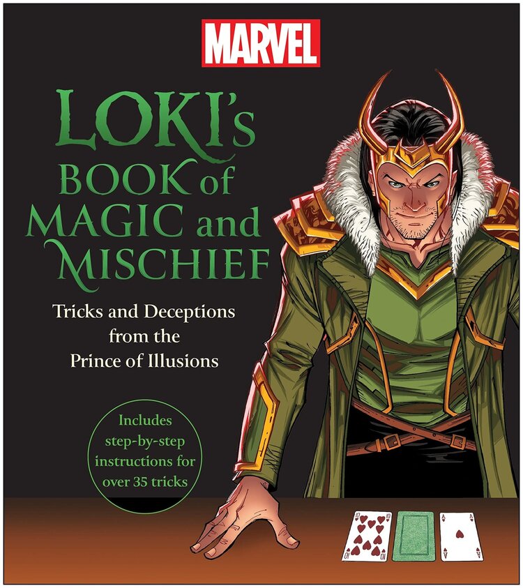 LOKI'S BOOK OF MAGIC & MISCHIEF SC
