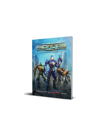 EVERYDAY HEROES RPG: PACIFIC RIM CINEMATIC ADVENTURE