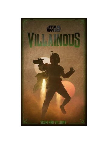 STAR WARS VILLAINOUS: SCUM & VILLAINY