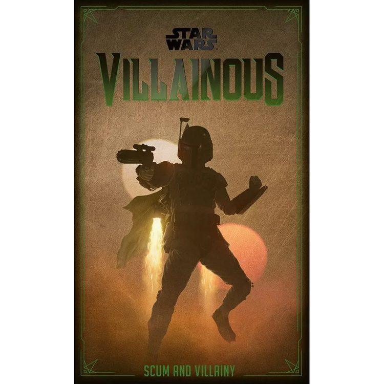 STAR WARS VILLAINOUS: SCUM & VILLAINY