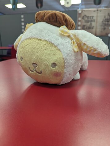 SANRIO CHARACTERS GOOD FRIENDS BUNNY PLUSH - CINNAMOROLL