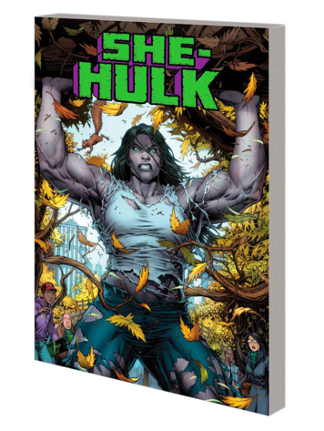 MARVEL COMICS SHE-HULK BY MARIKO TAMAKI TP