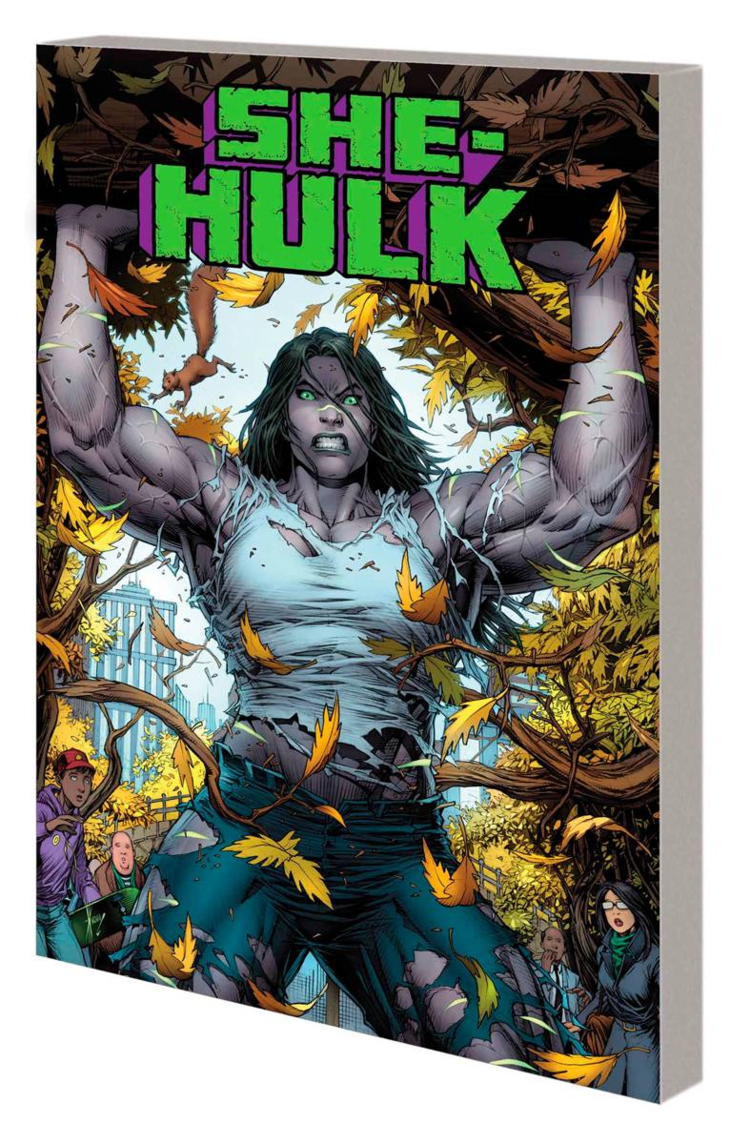 MARVEL COMICS SHE-HULK BY MARIKO TAMAKI TP
