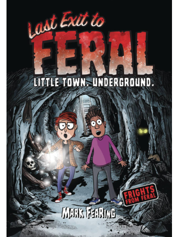 WELCOME TO FERAL GN VOL 01 LAST EXIT TO FERAL