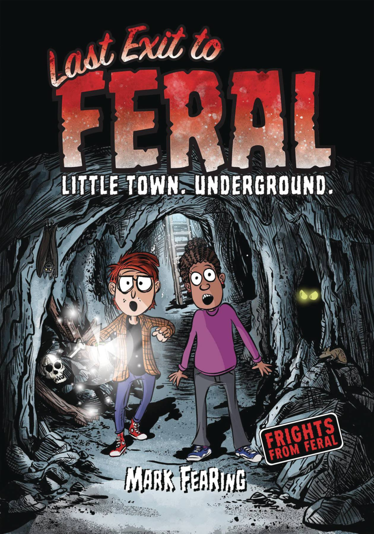 WELCOME TO FERAL GN VOL 01 LAST EXIT TO FERAL