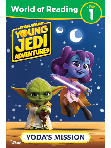STAR WARS YOUNG JEDI ADVENTURES WORLD OF READING YODA'S MISSION SC