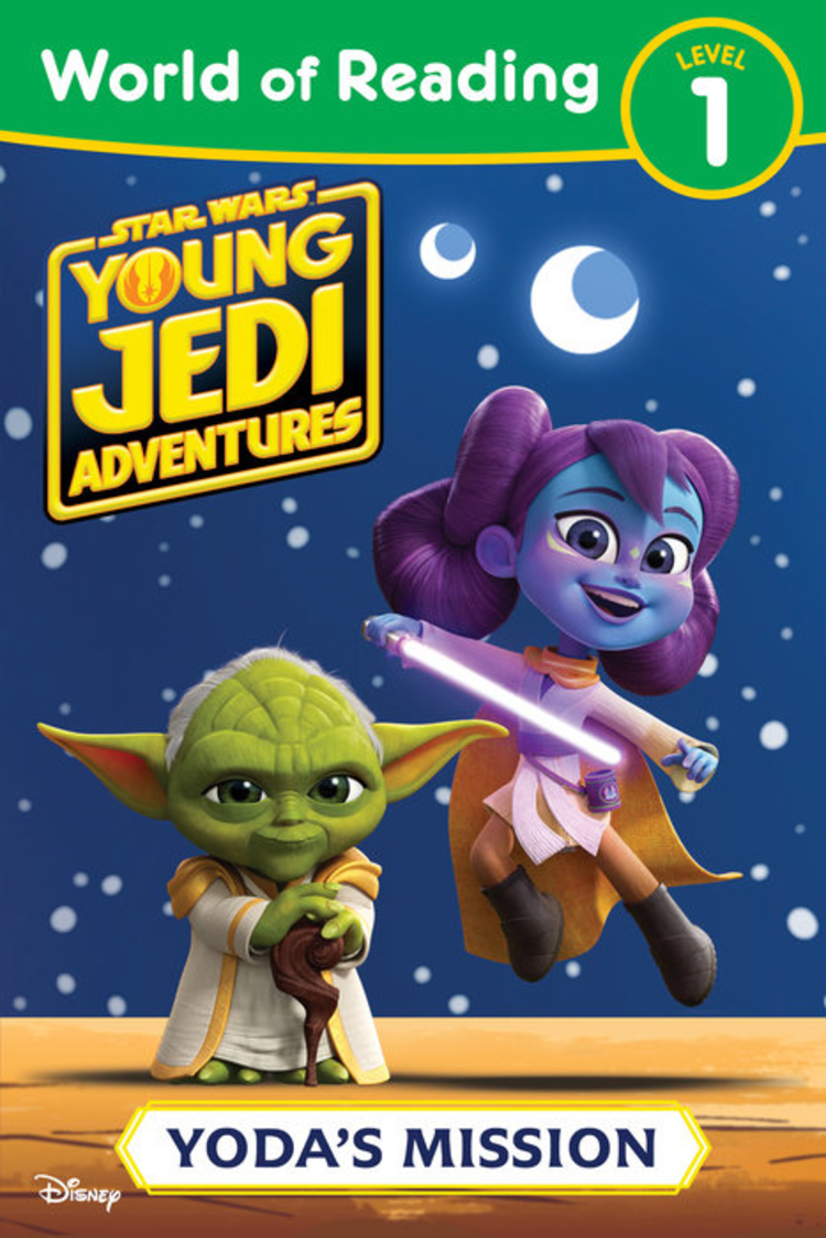 STAR WARS YOUNG JEDI ADVENTURES WORLD OF READING YODA'S MISSION SC