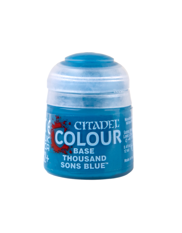 CITADEL PAINT BASE THOUSAND SONS BLUE 12ML