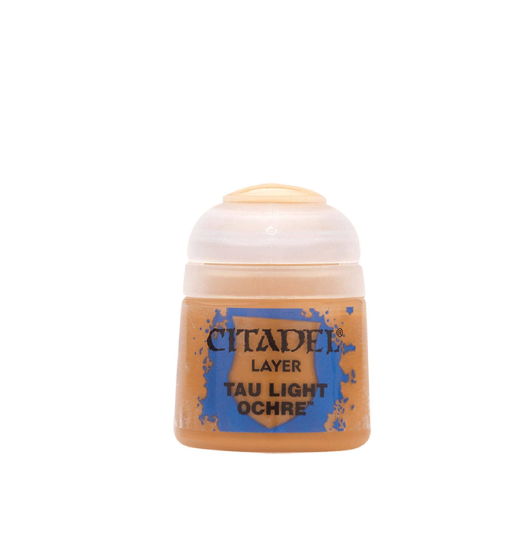 CITADEL PAINT LAYER T'AU LIGHT OCHRE