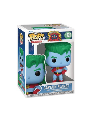 FUNKO POP TV CAPTAIN PLANET CAPTAIN PLANET VIN FIG
