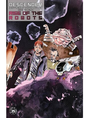 IMAGE COMICS DESCENDER TP VOL 05 RISE OF THE ROBOTS