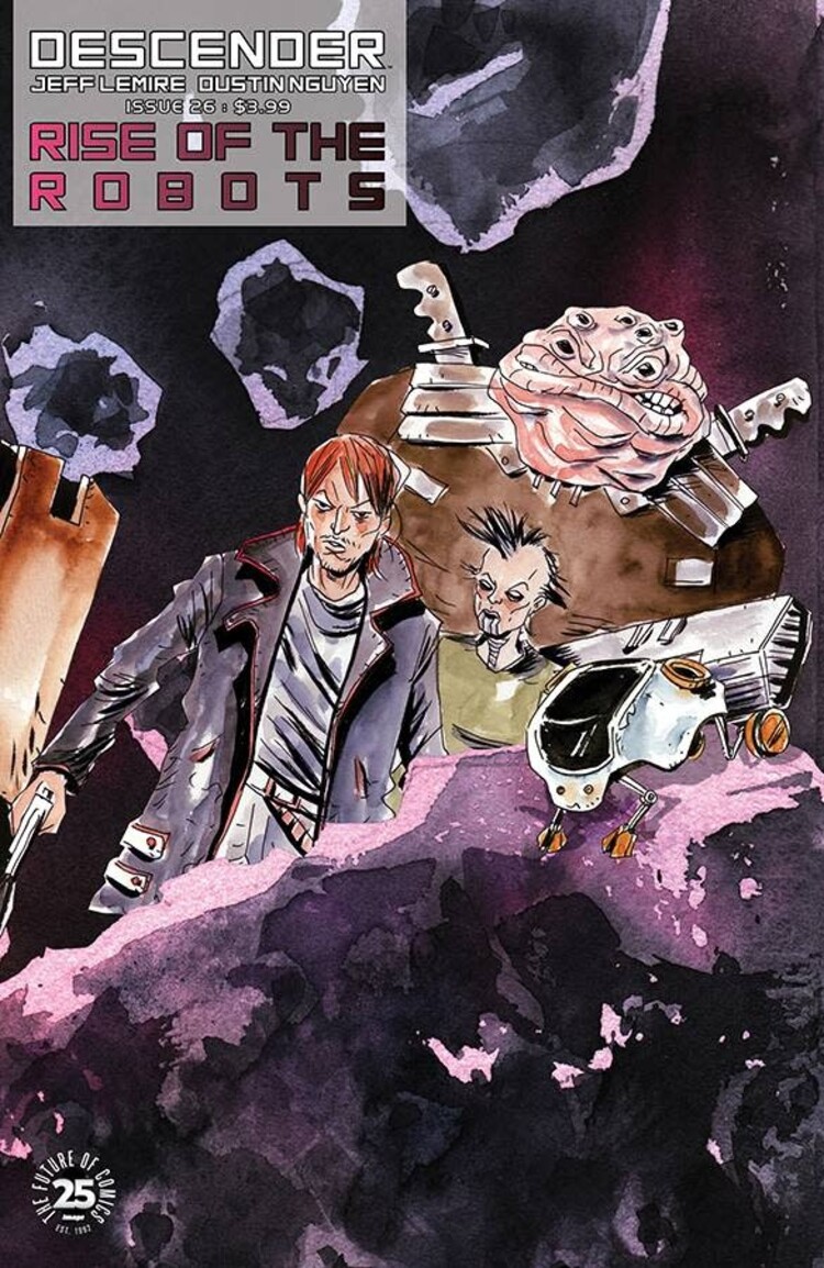 IMAGE COMICS DESCENDER TP VOL 05 RISE OF THE ROBOTS
