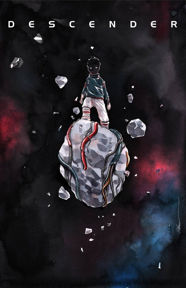IMAGE COMICS DESCENDER TP VOL 04 ORBITAL MECHANICS