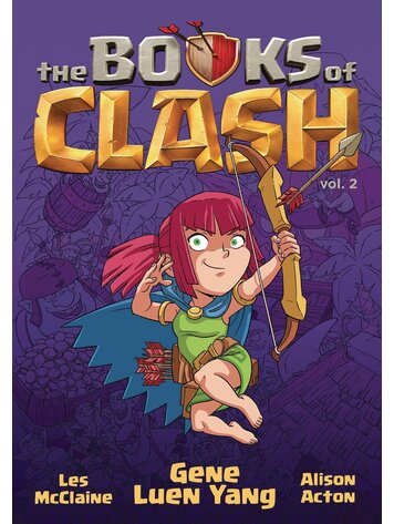 FIRST SECOND BOOKS BOOKS OF CLASH GN VOL 02 LEGENDARIOUS ACHIEVERY SIGNING