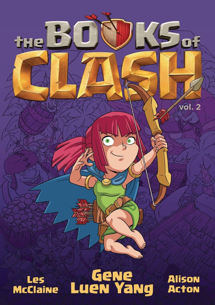 FIRST SECOND BOOKS BOOKS OF CLASH GN VOL 02 LEGENDARIOUS ACHIEVERY SIGNING
