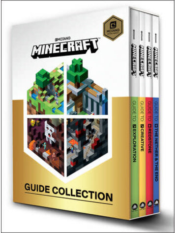 MINECRAFT GUIDE COLLECTION BOX SET