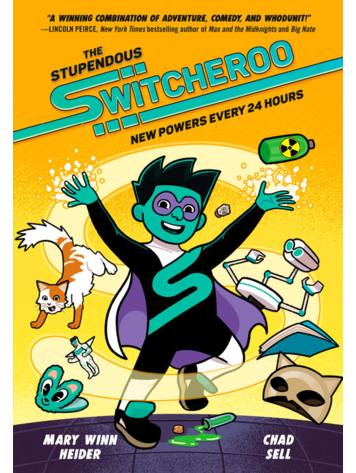 PENGUIN RANDOM HOUSE STUPENDOUS SWITCHEROO GN VOL 01