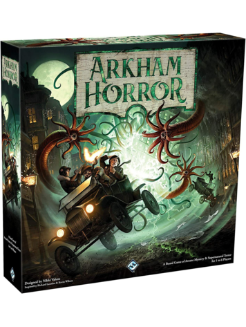 FANTASY FLIGHT GAMES ARKHAM HORROR BOARD GAME 3RD EDITION CORE SET