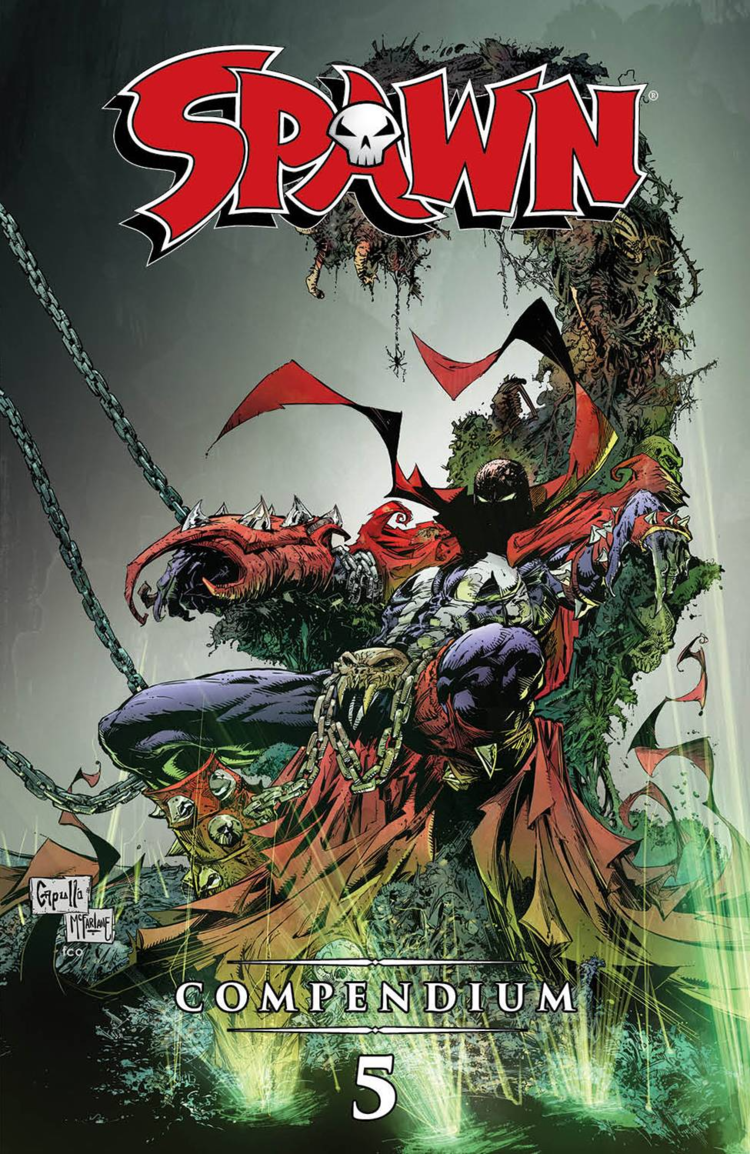 IMAGE COMICS SPAWN COMPENDIUM TP VOL 05