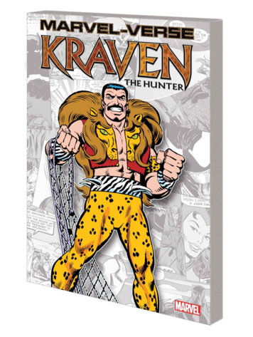 MARVEL COMICS MARVEL-VERSE GN TP KRAVEN THE HUNTER