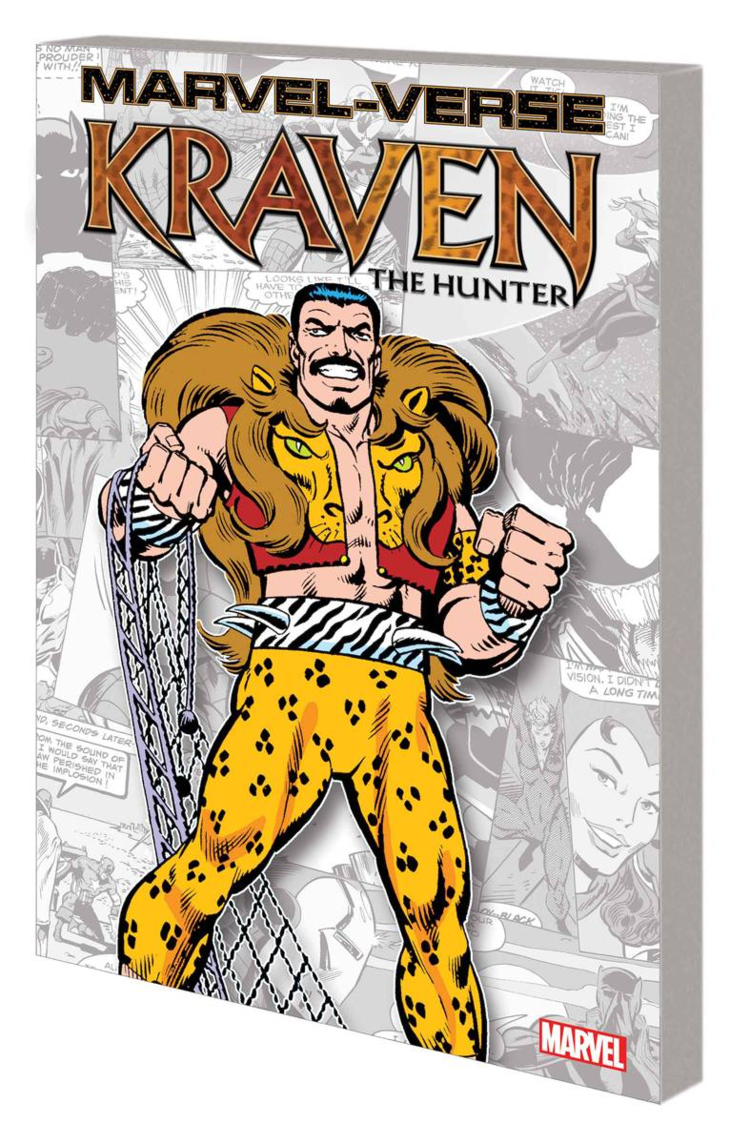 MARVEL COMICS MARVEL-VERSE GN TP KRAVEN THE HUNTER