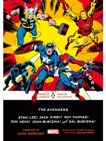 PENGUIN RANDOM HOUSE PENGUIN MARVEL CLASSICS THE AVENGERS GN