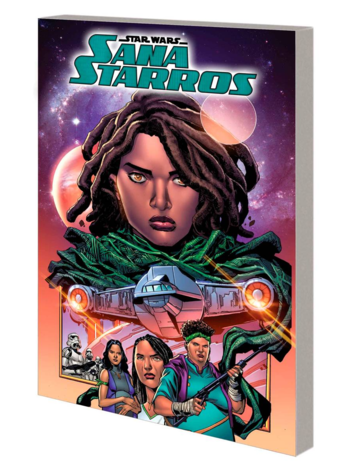 MARVEL COMICS STAR WARS SANA STARROS TP FAMILY MATTERS
