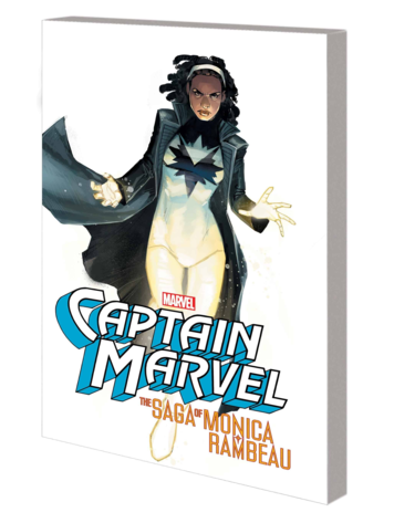 MARVEL COMICS CAPTAIN MARVEL THE SAGA OF MONICA RAMBEAU TP