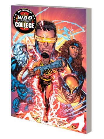 MARVEL COMICS BISHOP WAR COLLEGE TP