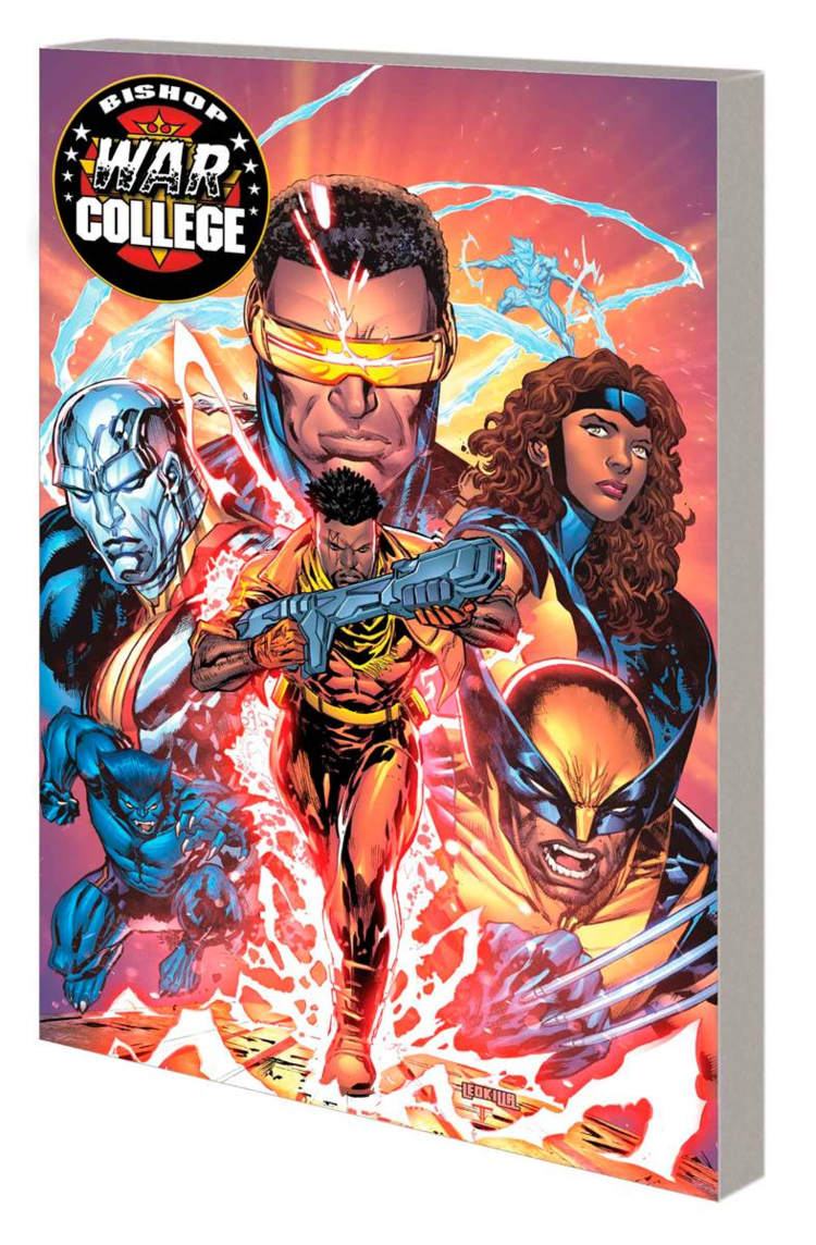 MARVEL COMICS BISHOP WAR COLLEGE TP