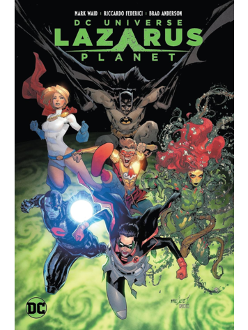 DC COMICS LAZARUS PLANET HC