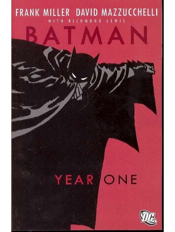 DC COMICS BATMAN YEAR ONE DELUXE SC