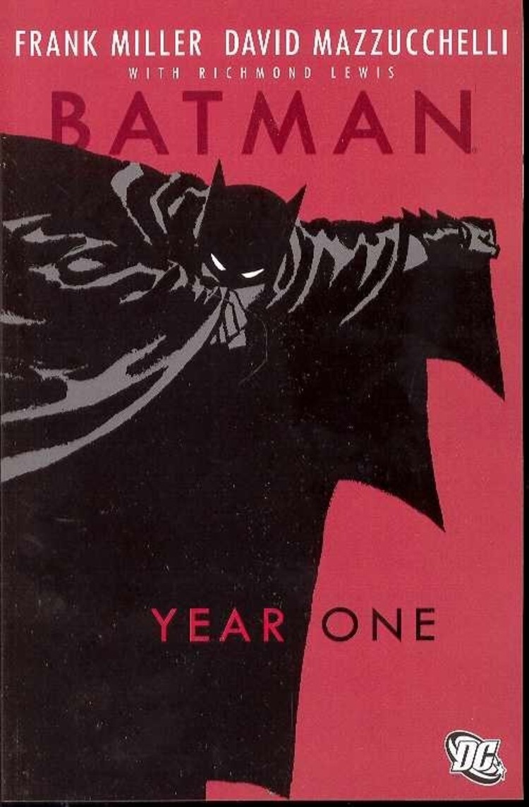 DC COMICS BATMAN YEAR ONE DELUXE SC