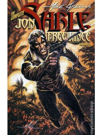 IDW PUBLISHING COMPLETE JON SABLE FREELANCE TP VOL 03
